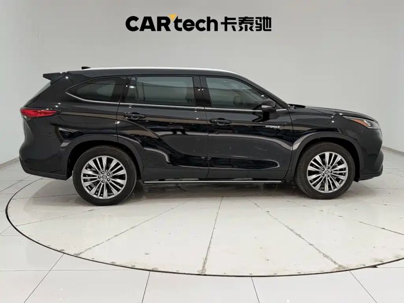 alphard highlander