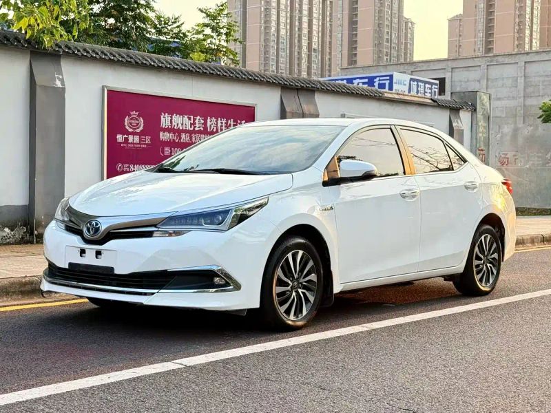 alphard corolla