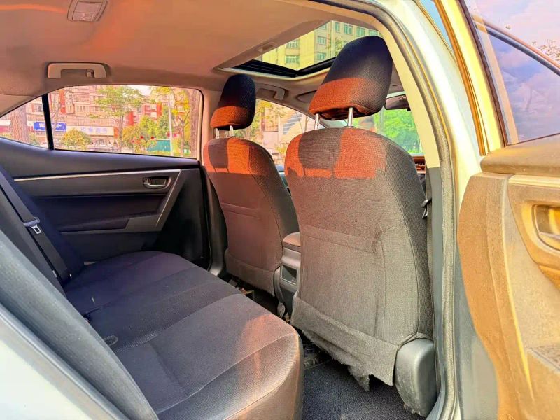 alphard corolla