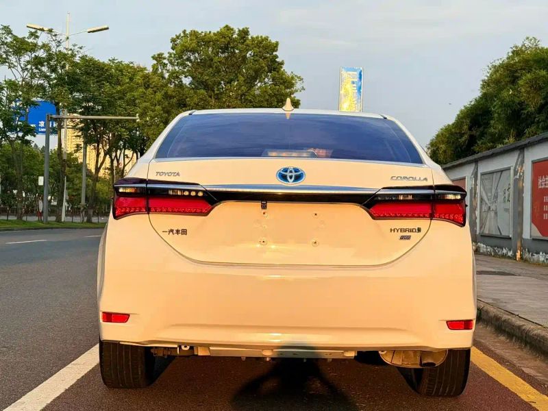 alphard corolla