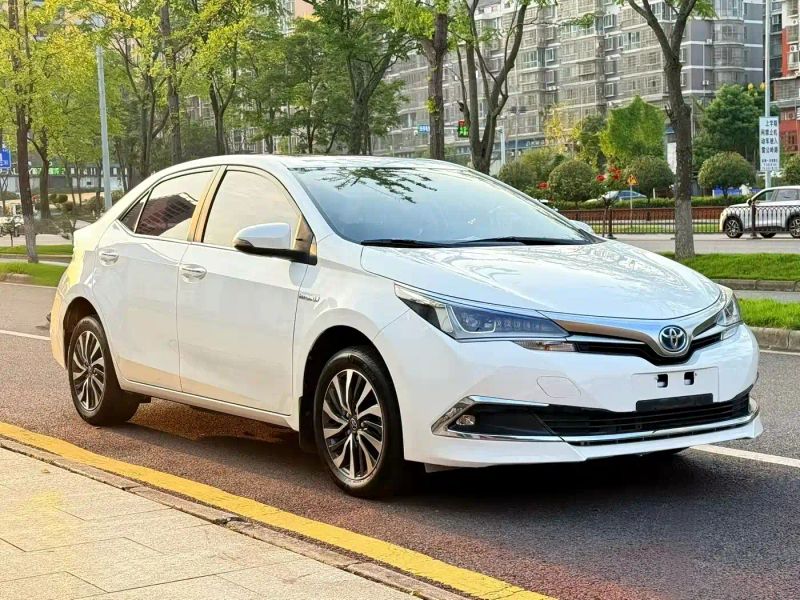 alphard corolla