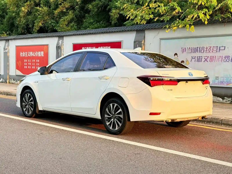 alphard corolla