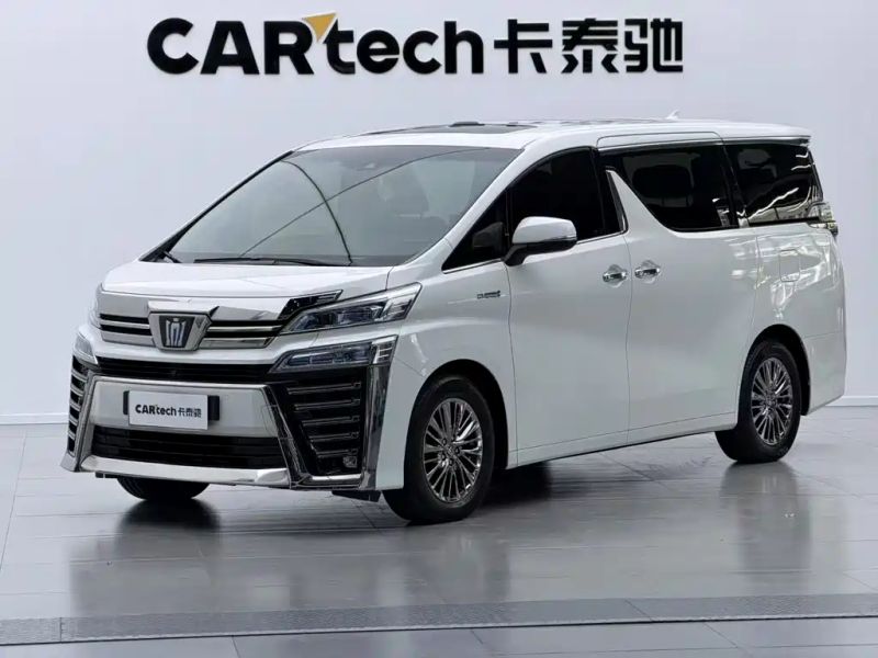 alphard van
