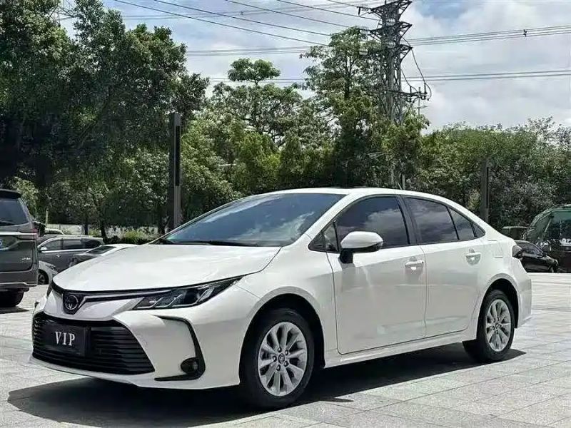 alphard corolla
