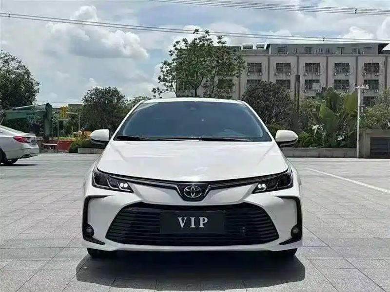 alphard corolla