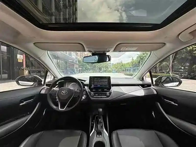 alphard corolla