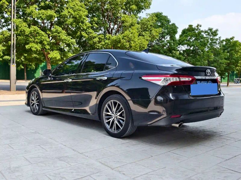 alphard camry
