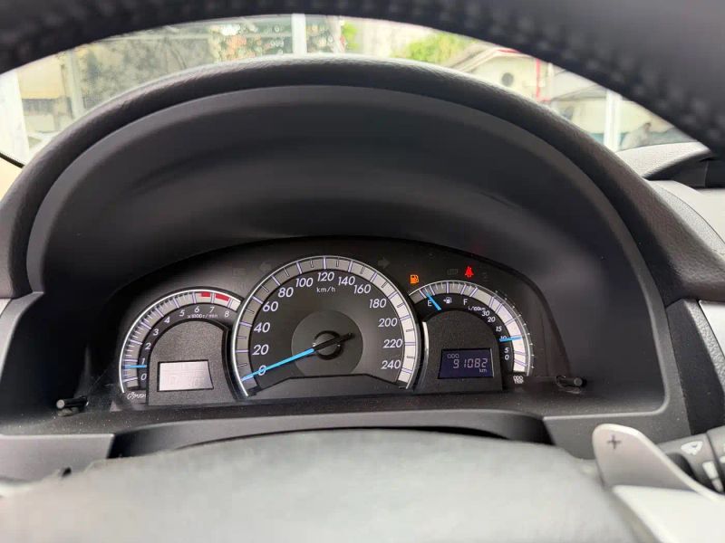 alphard camry