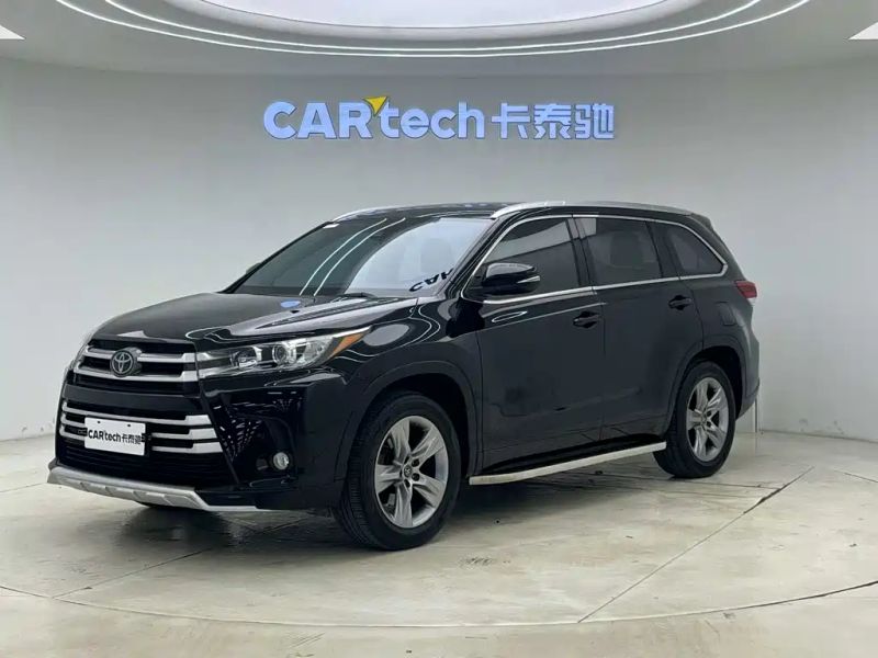 alphard highlander