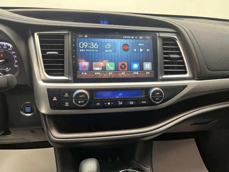 alphard highlander