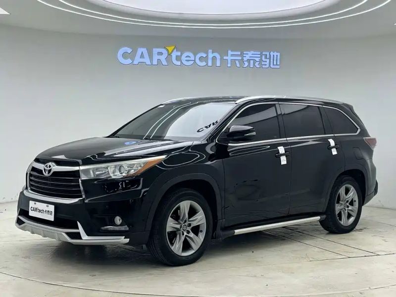 alphard highlander