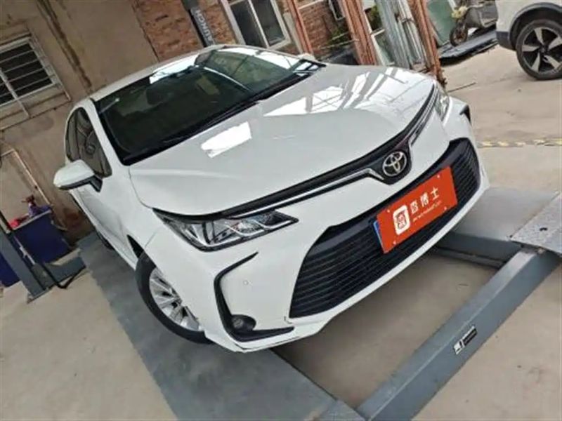 alphard corolla