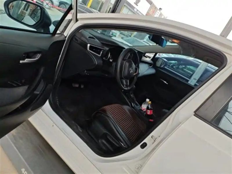 alphard corolla