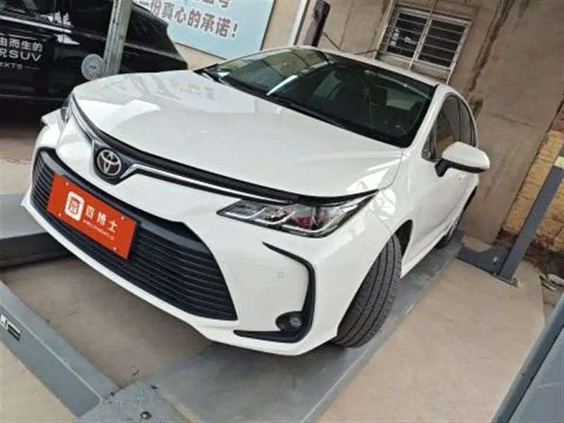 alphard corolla