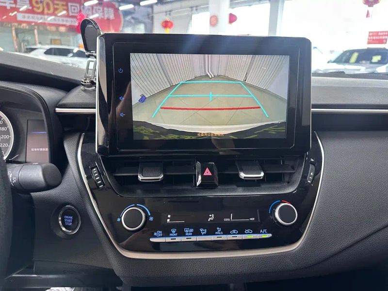 alphard corolla