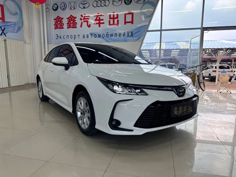 alphard corolla