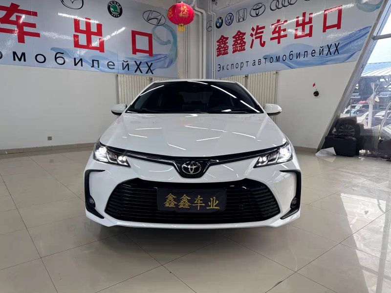 alphard corolla