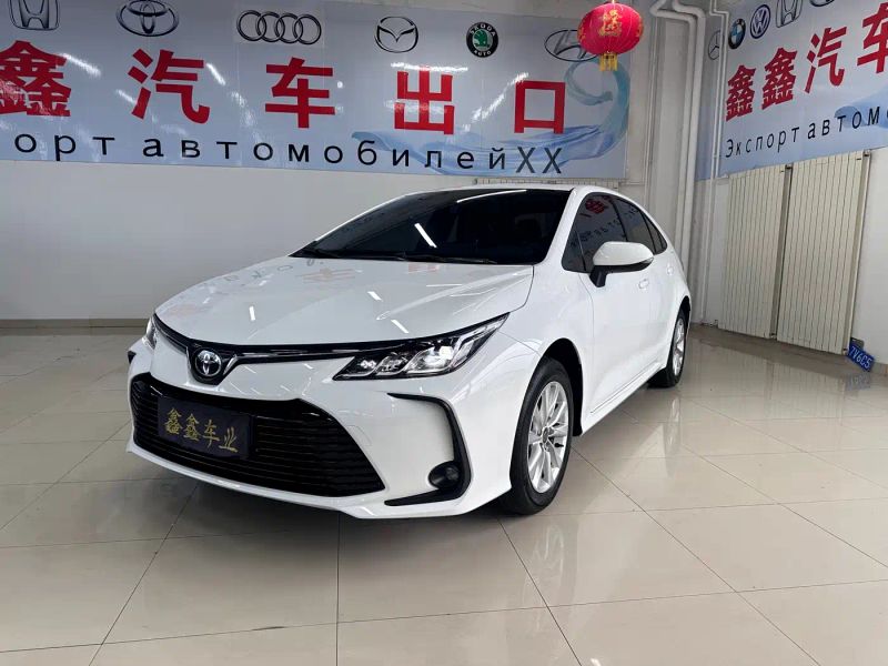 alphard corolla