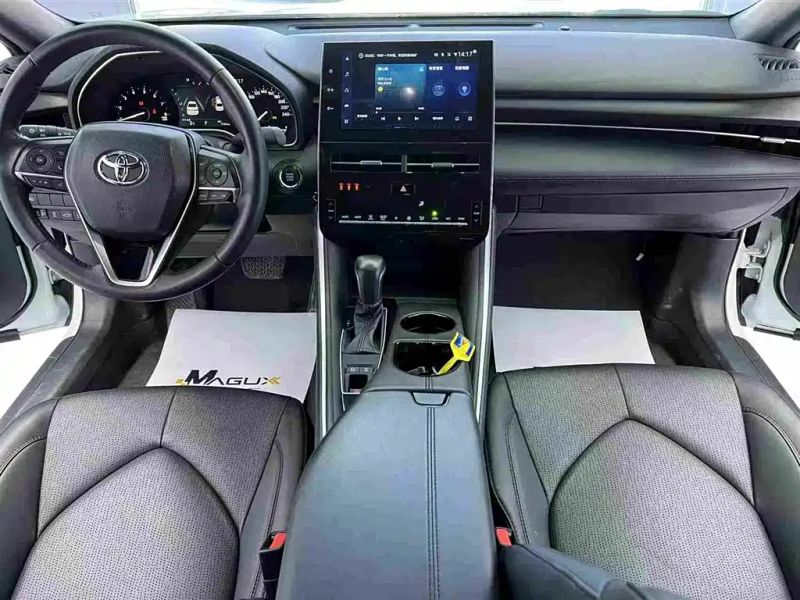 alphard avalon