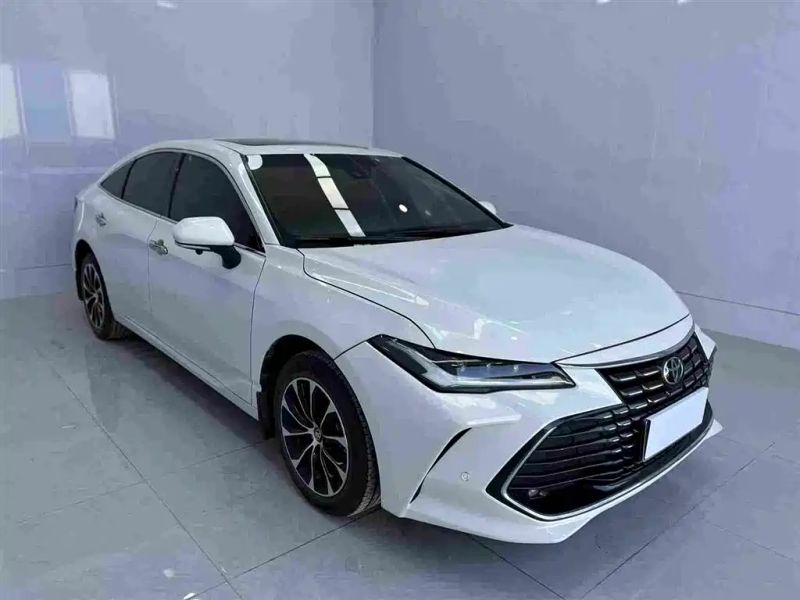 alphard avalon