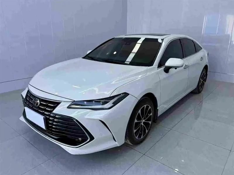 alphard avalon