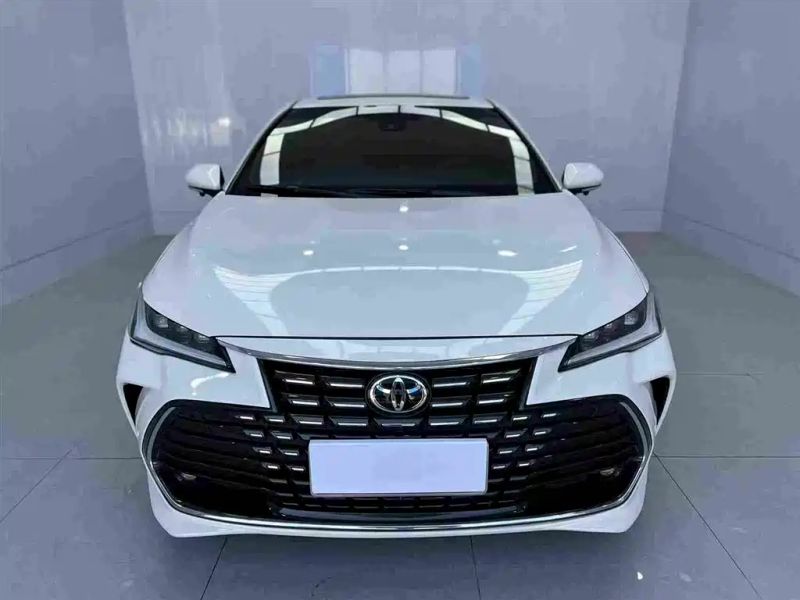 alphard avalon