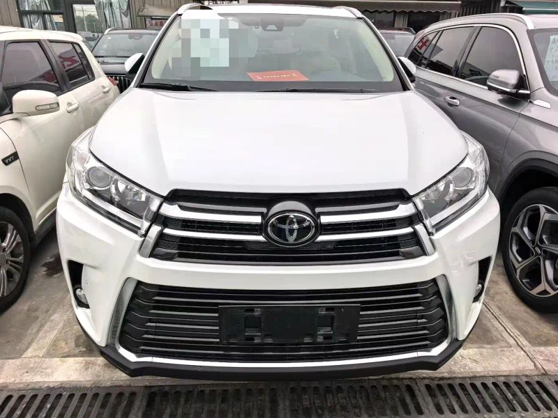 alphard highlander