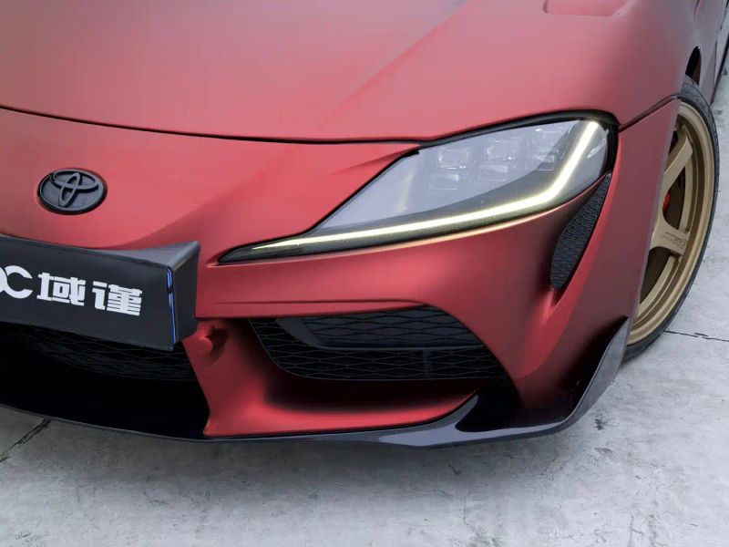 alphard supra