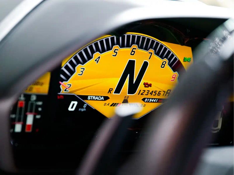 Lamborghini supercar