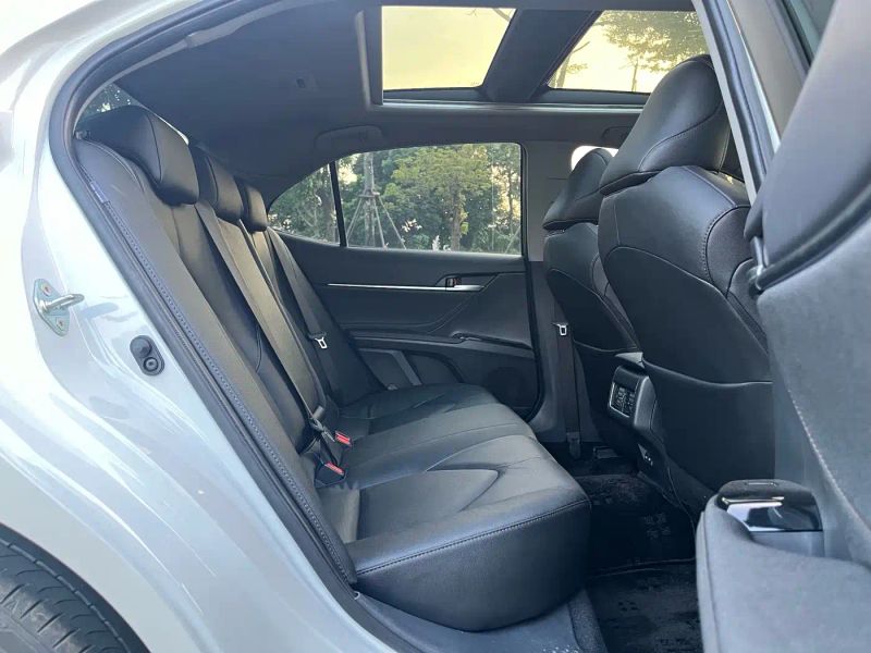alphard camry