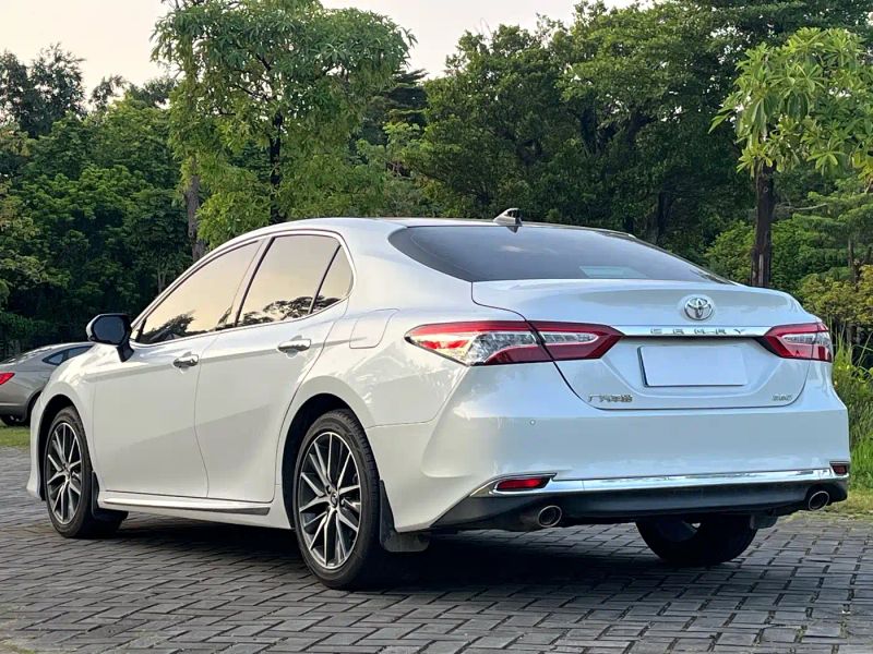 alphard camry