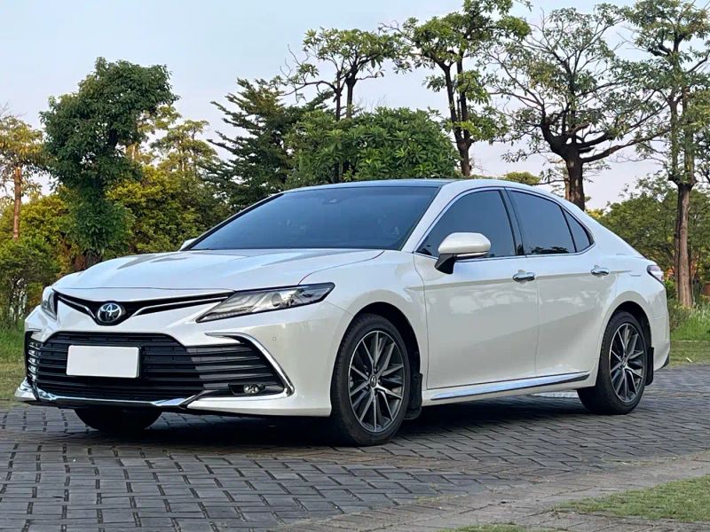 alphard camry