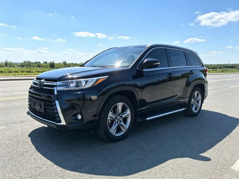 alphard highlander
