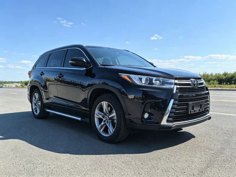 alphard highlander
