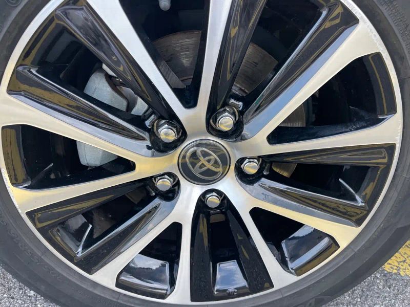 alphard leiling