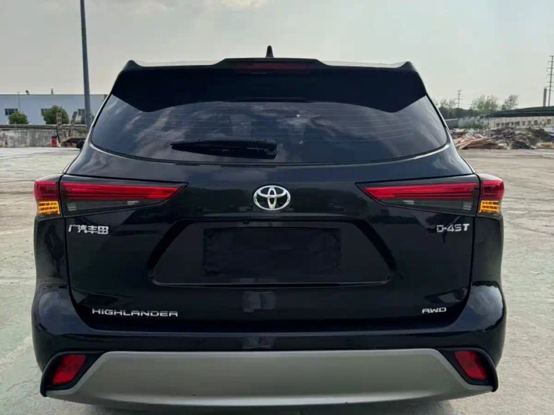 alphard highlander