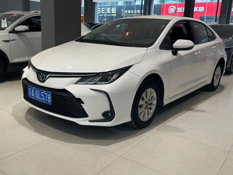 alphard corolla