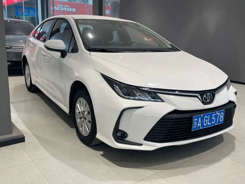 alphard corolla
