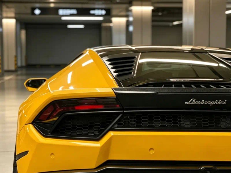 Lamborghini huracan