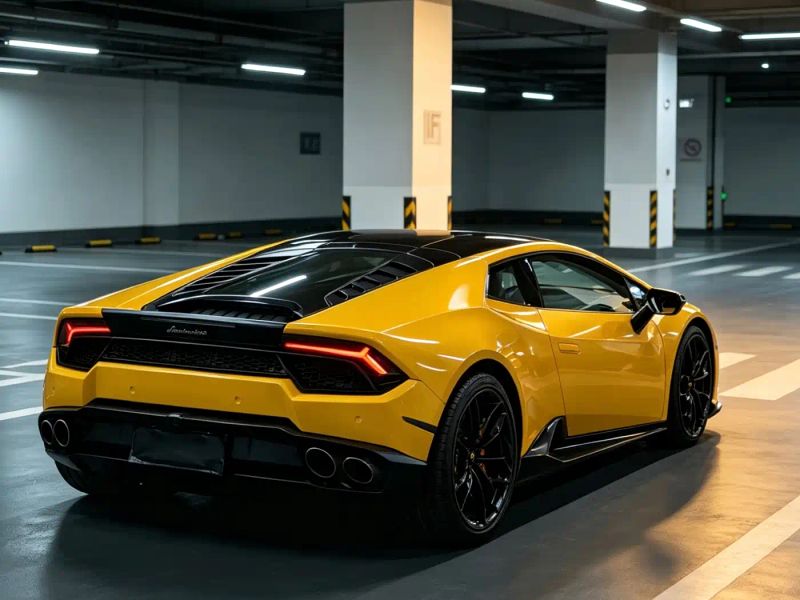 Lamborghini huracan