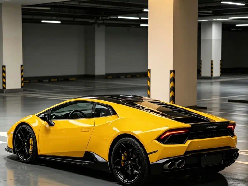 Lamborghini huracan