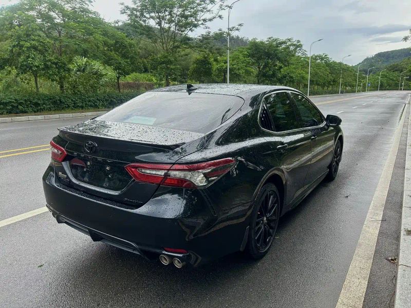 alphard camry