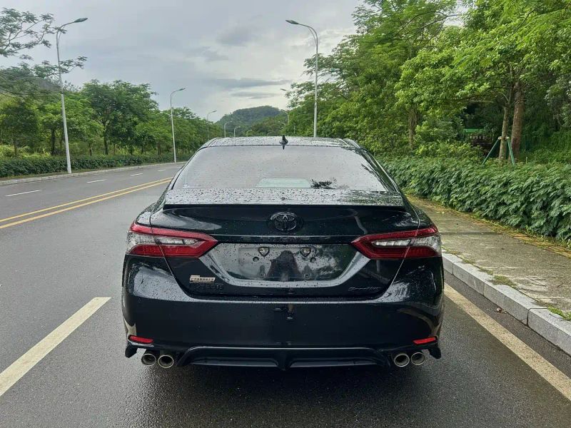 alphard camry