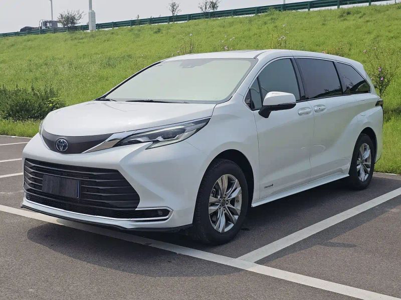alphard sienna