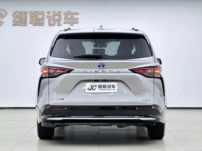 alphard sienna