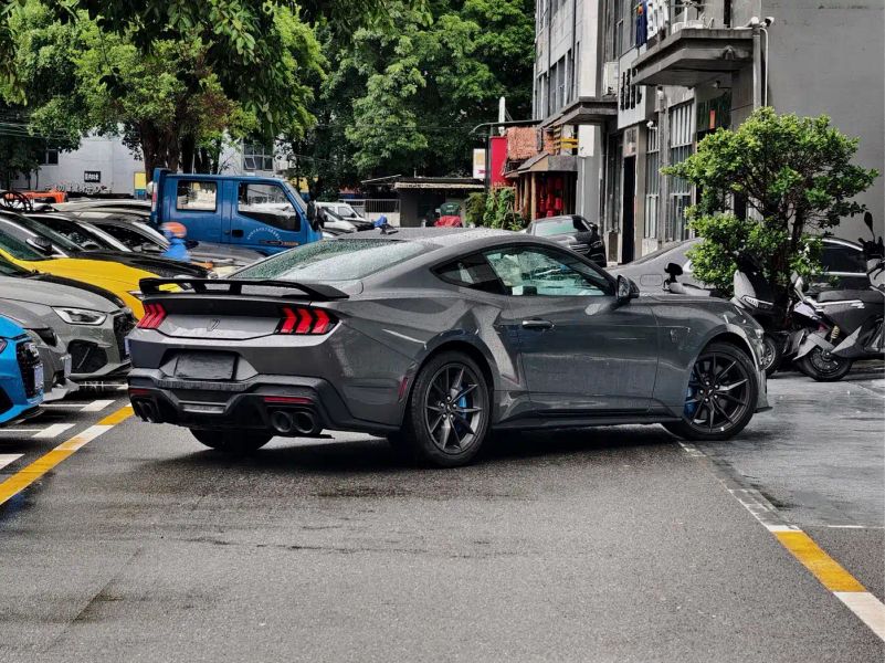 mondeo mustang