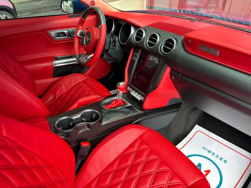 mondeo mustang