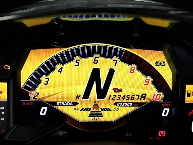 Lamborghini supercar