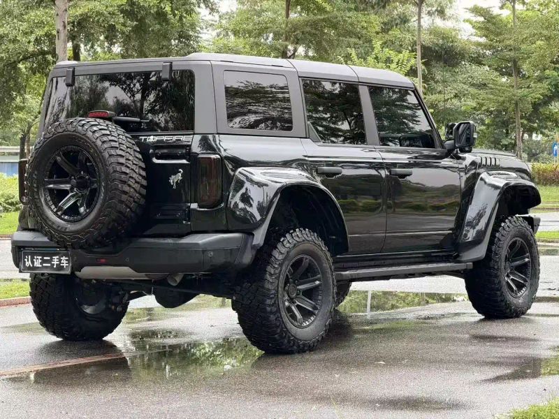 mondeo bronco