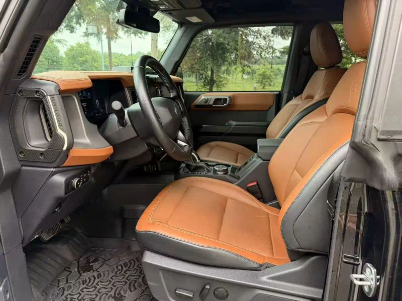 mondeo bronco